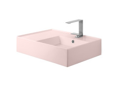 Раковина накладная/ подвесная Scarabeo TEOREMA 2.0 5117/54