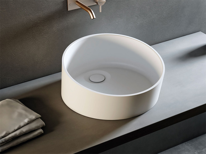 Раковина накладная RELAX DESIGN ESTRO LX01 opac