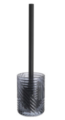 Gedy Corinne, напольный стеклянный ерш, цвет голубой