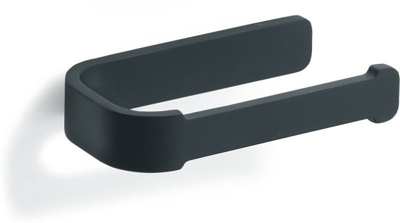 Gedy Outline, бумагодержатель, цвет черный матовый