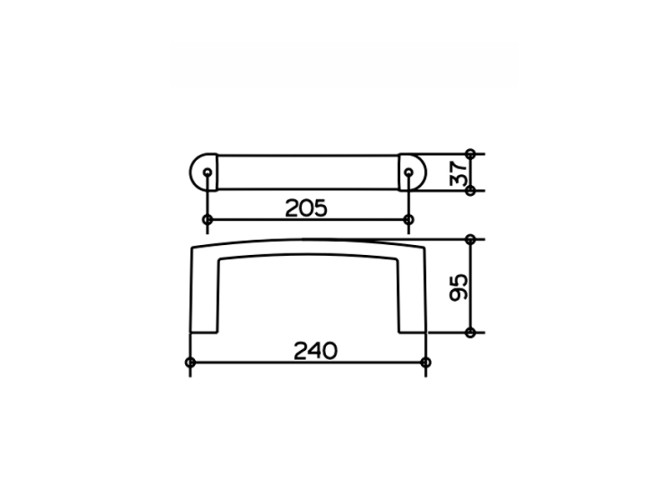 Полотенцедержатель KEUCO ELEGANCE 11621010000