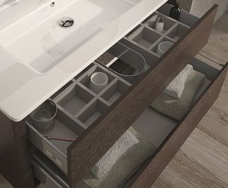 IBX, делитель для верхнего ящика (1 шт.) дл. 100 см, для левой или правой части ящика