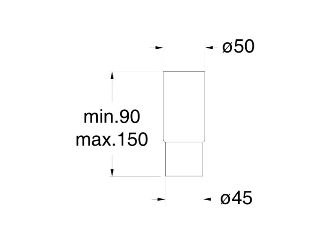 Держатель для душа CRISTINA DYNAMO PD98151