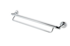 Stil Haus Holiday, полотенцедержатель двойной, длина 59 см, цвет хром