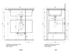 Тумба для консоли CIELO KYROS KYCL AN