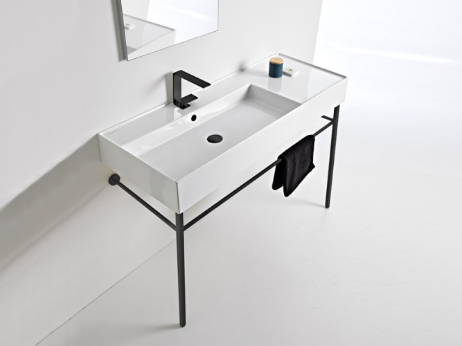 Консоль под раковину Scarabeo TEOREMA 10063/NROP