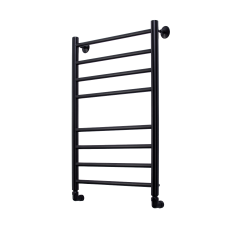 Полотенцесушитель водяной Comfysan Luce W-8 80/50, черный