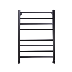 Полотенцесушитель водяной Comfysan Luce W-8 80/50, черный