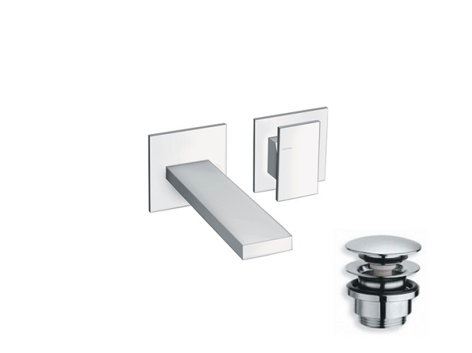 Наружные части настенного смесителя для раковины CRISTINA TABULA TA25777