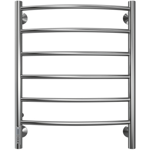 Полотенцесушитель с/т TERMINUS Электро Классик П6 500х650 (quick touch) слева NEW