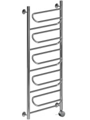 Полотенцесушитель Электрич. Ника CURVE ЛZ 120/50 левый тэн