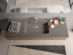 Раковина на тумбу BERLONI BAGNO SUITE VINTAGE LAVQAVINCXR57 176