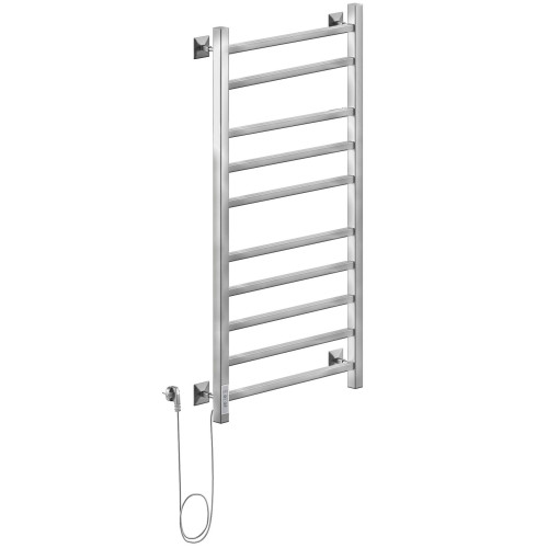 Полотенцесушитель Электрич.кабельный Ника STEP-2 100/50 левый тэн