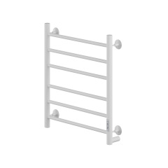 Полотенцесушитель Электрич.кабельный Ника WAY-2 60/40 RAL9016 белый матовый правый тэн