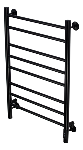 Полотенцесушитель электрический с/т Comfysan Luce EC-8 80/50, черный