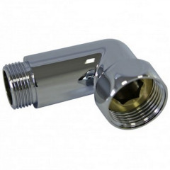 Американка для полотенцесушителя  угл 1&quot; x 1/2&quot;  г/ш  741SCH1004