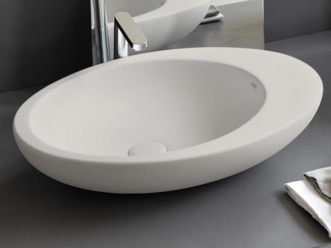 Раковина накладная CIELO LE GIARE LGLA60 PM