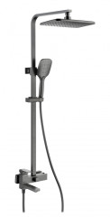 393562-G Душевая система (ГРАФИТ) ViEiR (5/1шт)