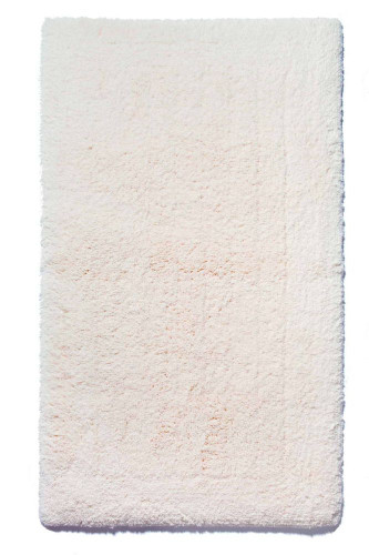 Batex Cotton Plus, односторонний прямоугольный коврик из 100% хлопка с противоскользящим покрытием, размер 70x125 см, цвет натуральный