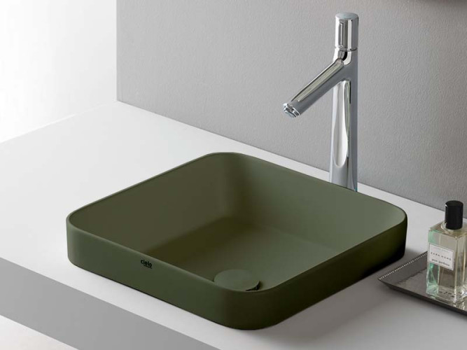 Раковина полувстраиваемая CIELO ENJOY EJLASIQ AG