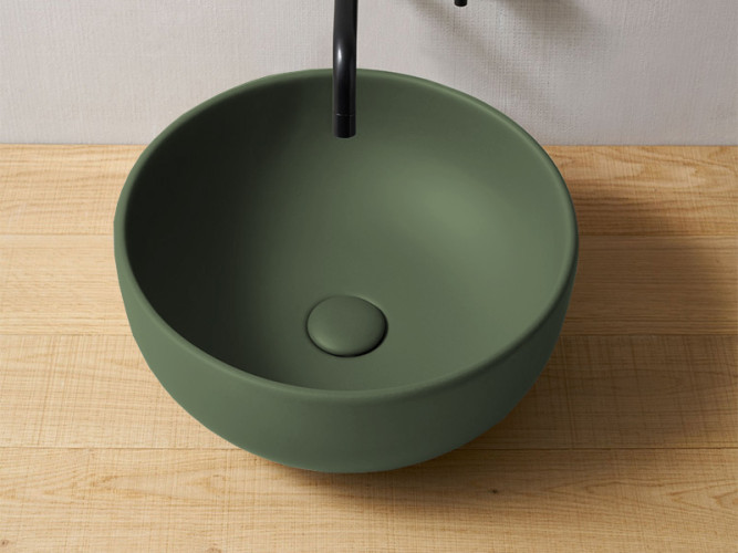 Раковина накладная CIELO SHUI SHBA40 AG