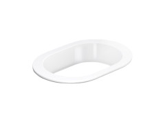 Раковина накладная/ встраиваемая CIELO AMEDEO AMLA65