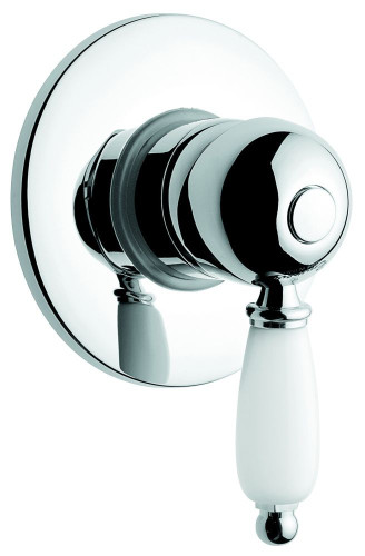 Emmevi Laguna, однорычажный встраиваемый смеситель для душа, цвет хром