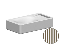 Раковина подвесная Scarabeo SOFT-HUNG-CUBE 1512/REM