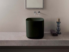 Раковина накладная Scarabeo MOON 5503/49