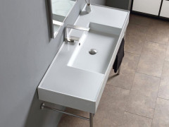 Раковина накладная/ подвесная Scarabeo TEOREMA 2.0 5125