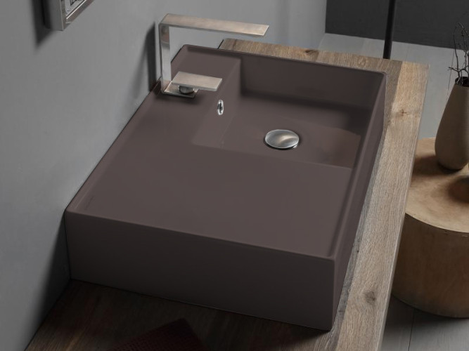 Раковина накладная/ подвесная Scarabeo TEOREMA 2.0 5117/53