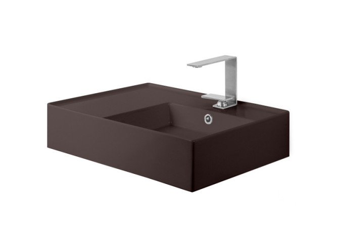 Раковина накладная/ подвесная Scarabeo TEOREMA 2.0 5117/53