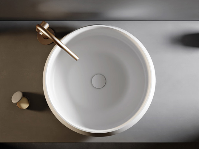 Раковина накладная RELAX DESIGN MARECHIARO LX01 opac