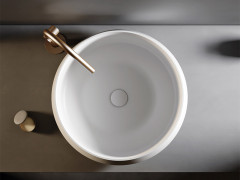 Раковина накладная RELAX DESIGN MARECHIARO LX01 opac