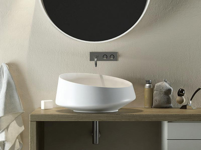 Раковина накладная RELAX DESIGN MARECHIARO LX01 opac