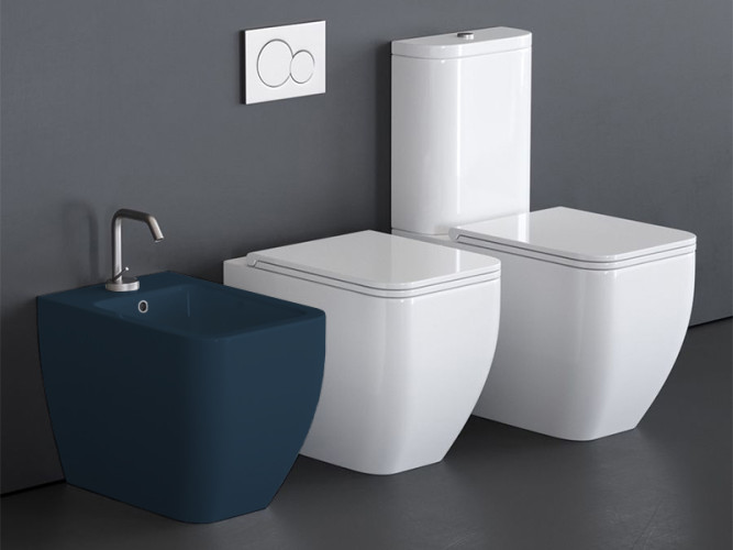 Биде напольное Scarabeo TEOREMA 2.0 5139/56