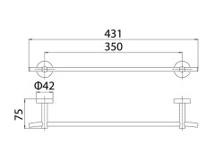 Полотенцедержатель MAMOLI ACCESSORI BAGNO 6720001