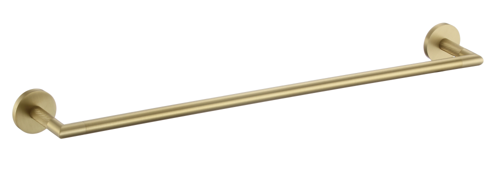 19570-S Держатель для полотенца 55 см. (Мат. Золото)  GANZER (10/1шт)