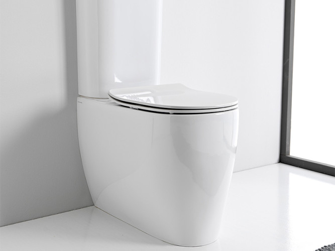 Унитаз моноблочный Scarabeo MOON 5526/CL