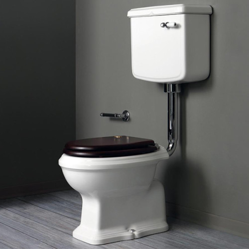 Унитаз приставной слив в пол SIMAS ARCADE AR 801 bia