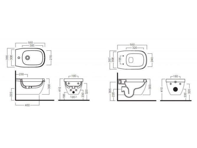 Декоративная накладка на унитаз HATRIA ABITO A0YXX802