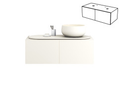 Тумба под раковину CIELO DELFO DECL TL