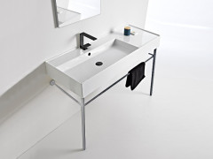 Консоль под раковину Scarabeo TEOREMA 10063/CR