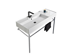 Консоль под раковину Scarabeo TEOREMA 10063/CR