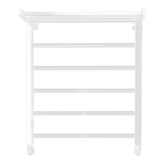 Полотенцесушитель водяной Comfysan Marte-K W-5 60/50 с полкой, белый