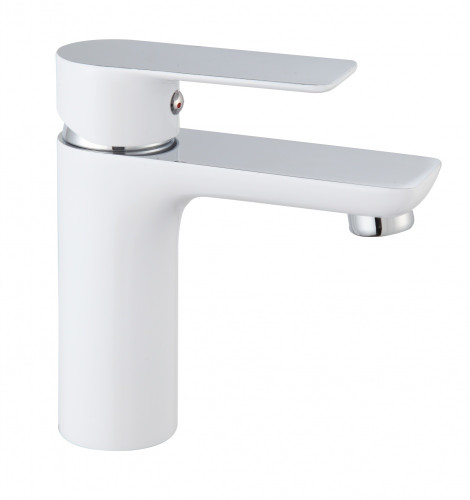 21011-F Смеситель для умывальника "GANZER"  (10/1шт)