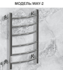 Полотенцесушитель Электрич.кабельный Ника WAY-2 60/40 U