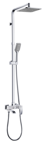 44061-F Душевой релинг  GANZER  (4/1шт)