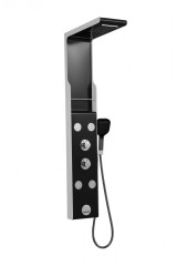 27-C Панель (набор) для душа (ЧЕРНЫЙ) ViEiR (2/1шт)