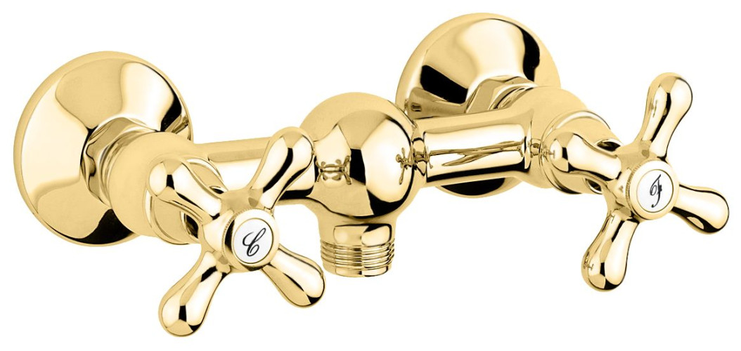 Emmevi Deco Classic, смеситель для душа, золото